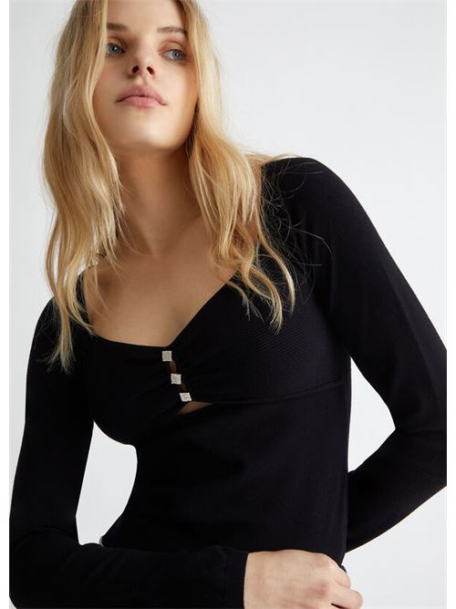 ECS MAGLIA CHIUSA M/L LIU JO | WA4075MS99E/22222